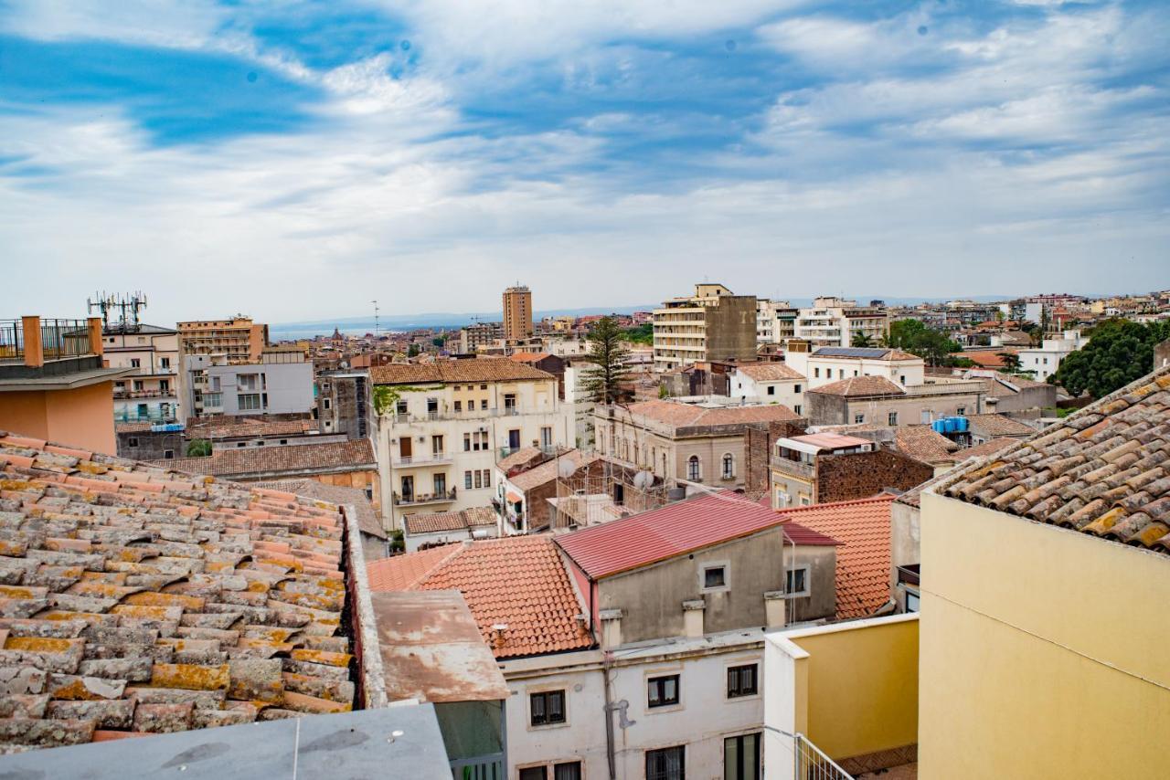 Alessia Apartment Panoramic View Catânia Exterior foto